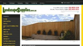 Fencing Concord West - Landscape Supplies and Fencing